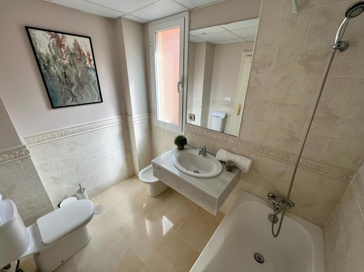 Magnificent Apartment Mar'Y'Golf With Spectacular View! High-Speed Internet, Remote Work Mojácar Dış mekan fotoğraf
