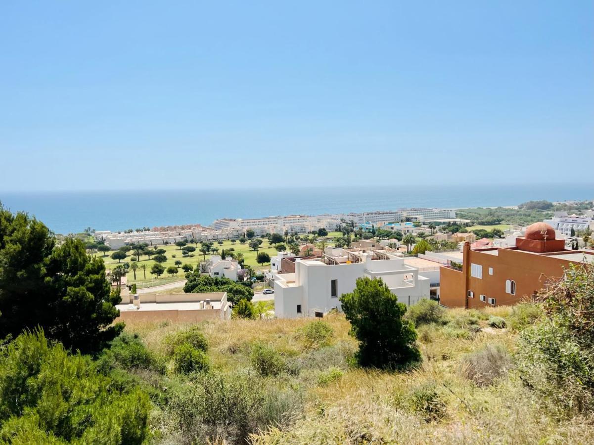 Magnificent Apartment Mar'Y'Golf With Spectacular View! High-Speed Internet, Remote Work Mojácar Dış mekan fotoğraf