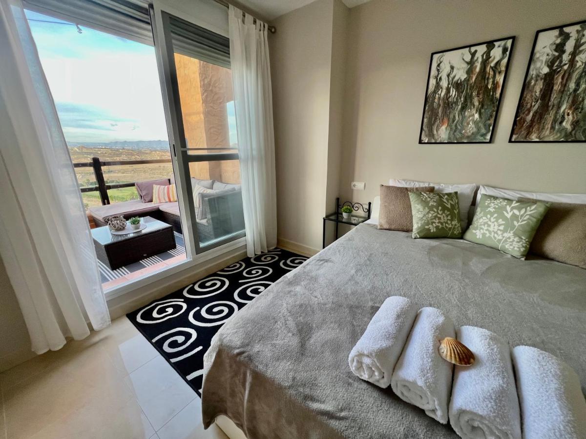 Magnificent Apartment Mar'Y'Golf With Spectacular View! High-Speed Internet, Remote Work Mojácar Dış mekan fotoğraf