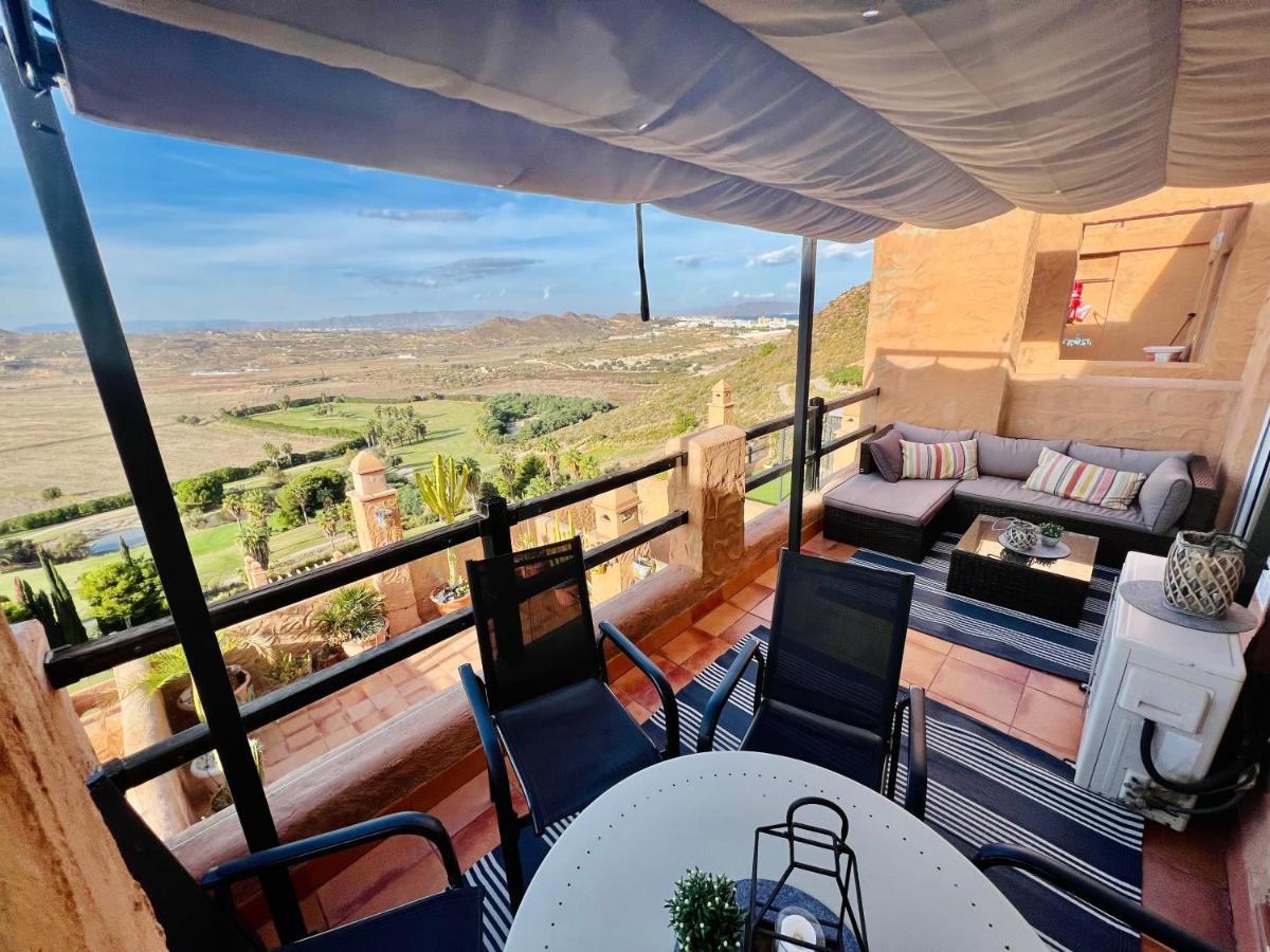 Magnificent Apartment Mar'Y'Golf With Spectacular View! High-Speed Internet, Remote Work Mojácar Dış mekan fotoğraf
