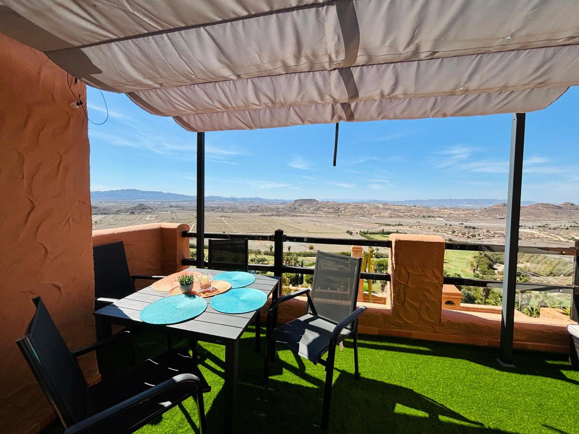 Magnificent Apartment Mar'Y'Golf With Spectacular View! High-Speed Internet, Remote Work Mojácar Dış mekan fotoğraf
